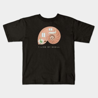 Introverts like their shells Kids T-Shirt